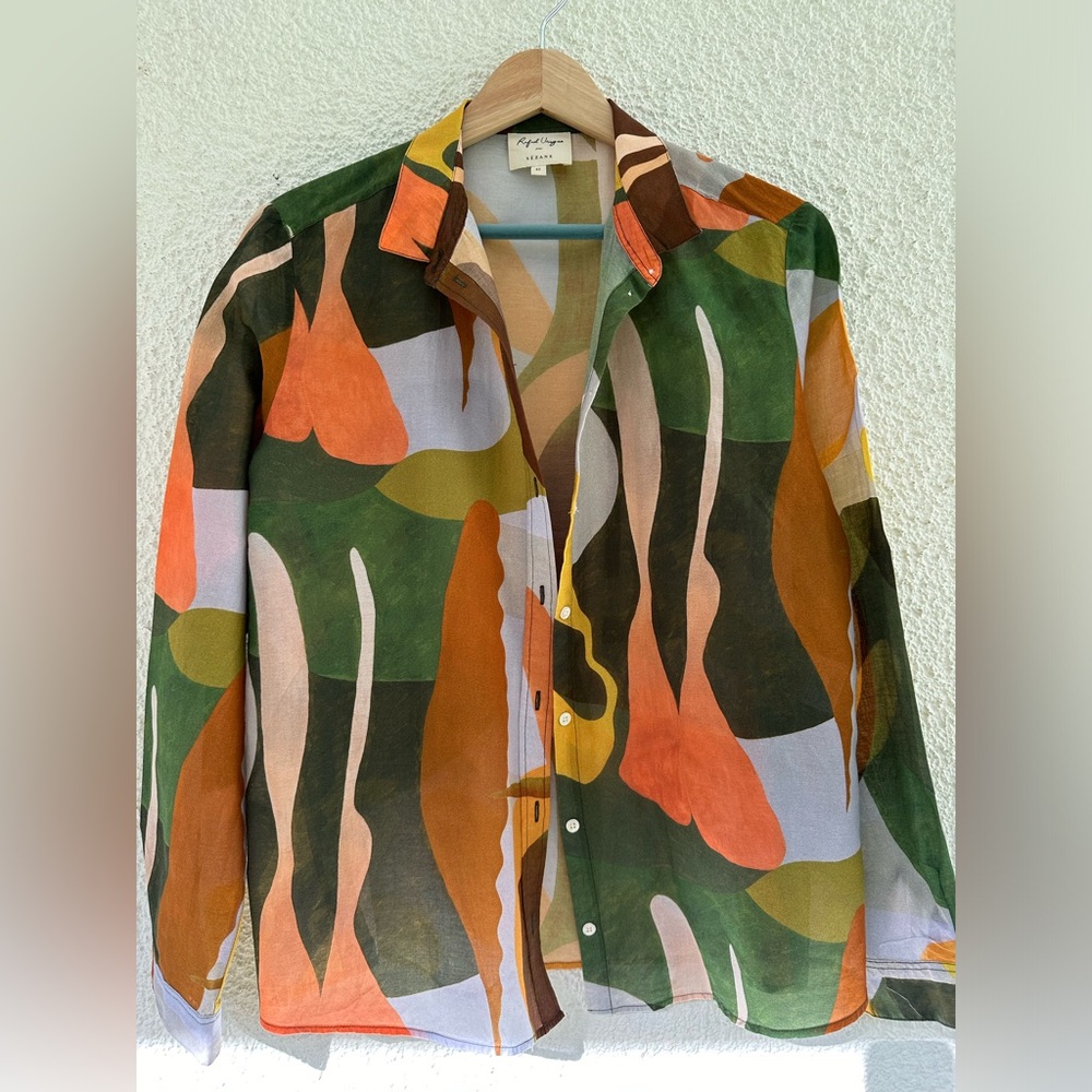 Sézane x Rafael Uriegas Pierro Shirt in Lugar
